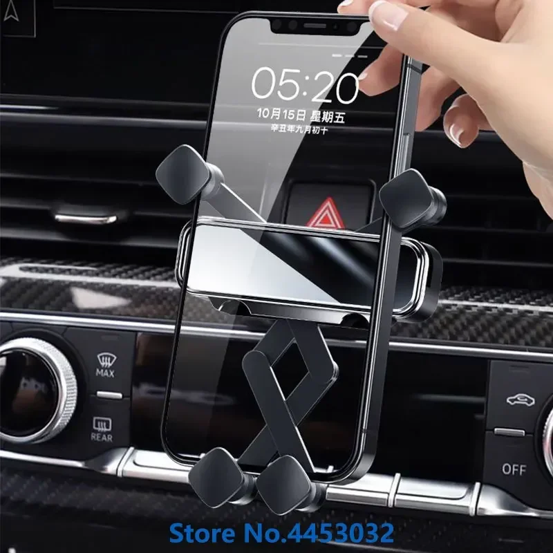 For Lexus ES 2018-2020 Car Mobile Phone Holder Mirror Gravity Bracket GPS Stand Air Outlet With Base Accessories