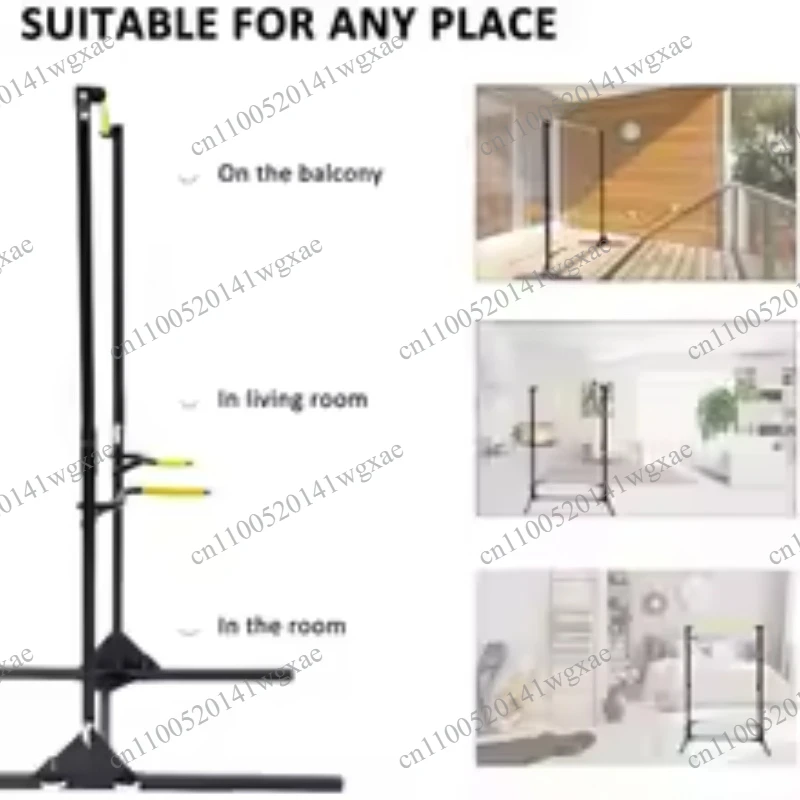 Home Foldable Multifunctional Exercise Frame Indoor Daily Workout Training Stand