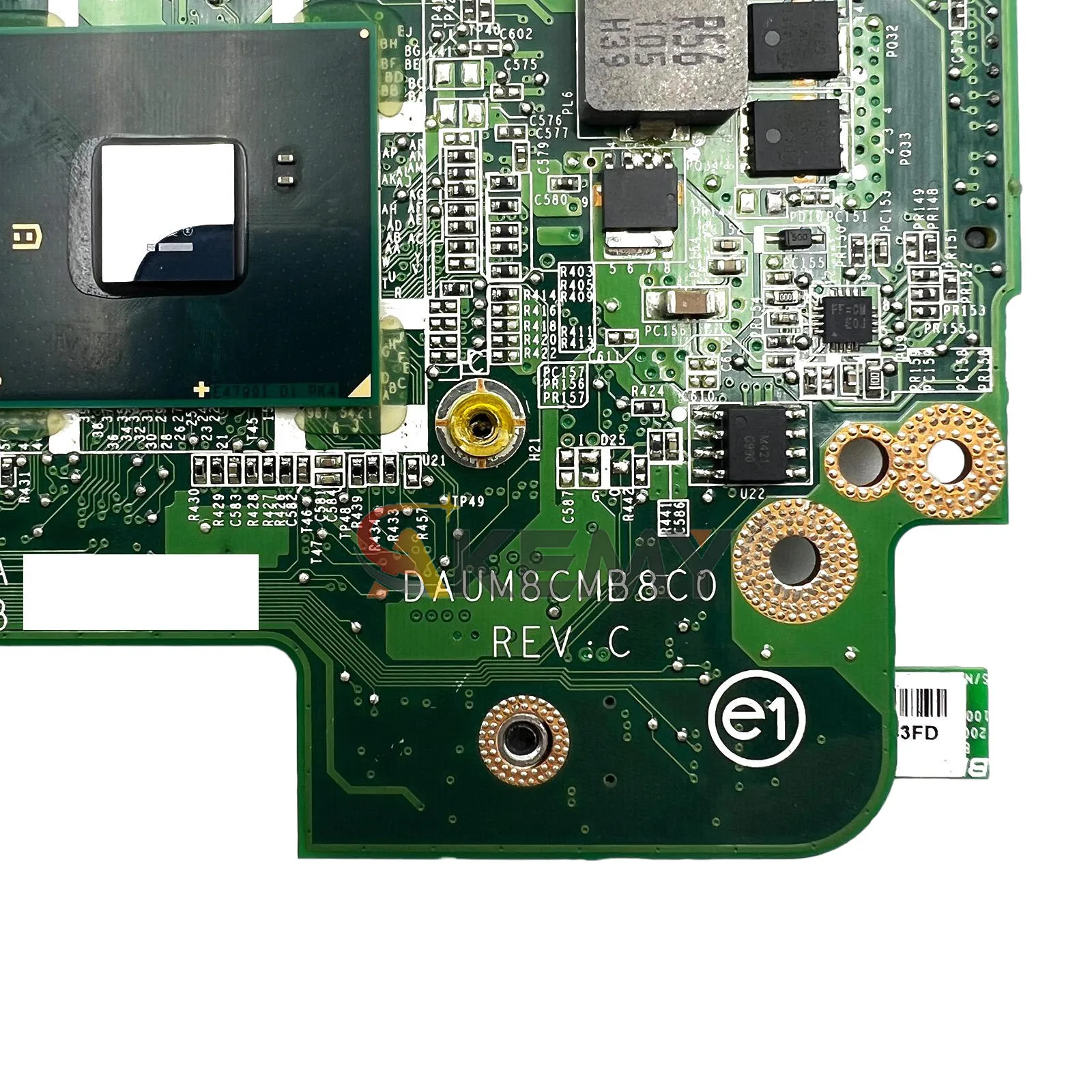 Para Dell Inspiron 14R N4010 con HM57 DDR3 HD5650M 1G placa base DAUM8CMB8C0 CN-0951K7 0951K7 100% completamente probado