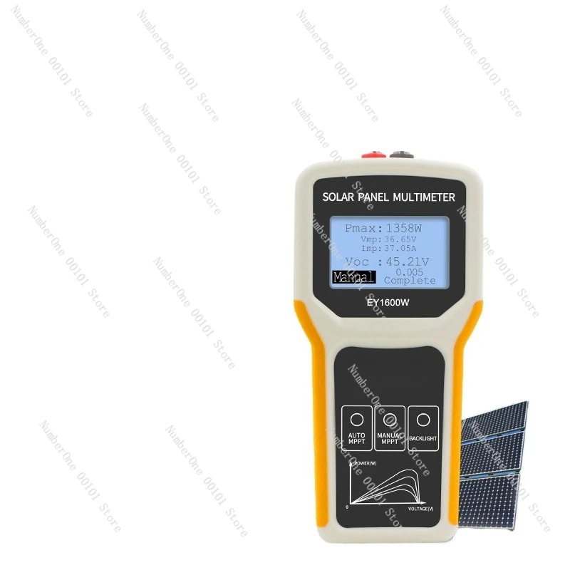 

Photovoltaic large-screen multimeter PMA1800/800W MPPT photovoltaic module power intelligent tester