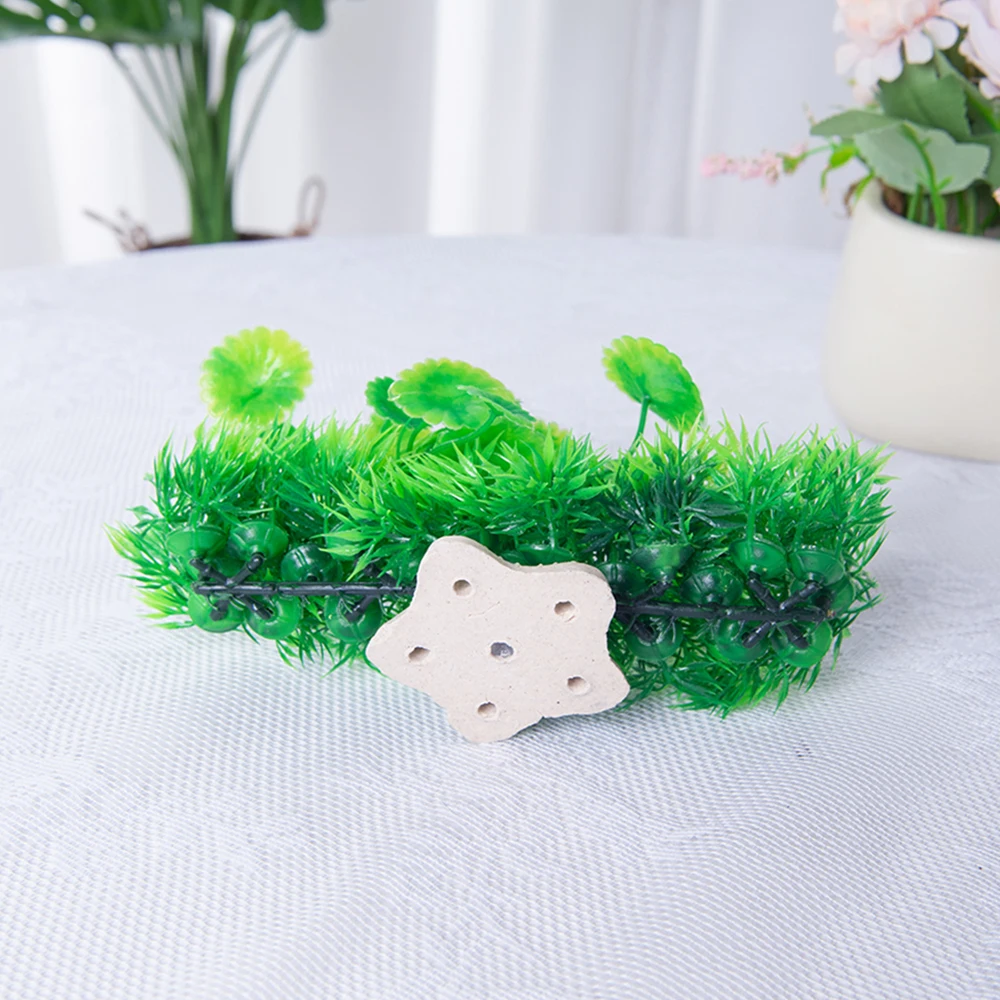 1PC ประดิษฐ์ Aquarium Water Pl - Planted Aquarium Models บทวิจารณ์และราคา