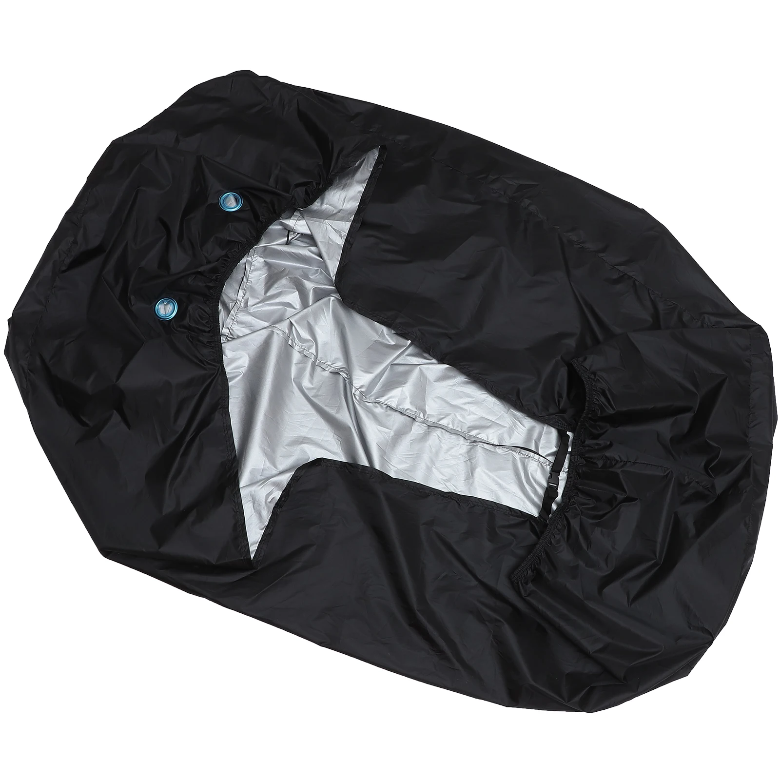 

1Pcs Bike Cover Waterproof Outdoor Protective Dust Rain Sun Uv Windproof with Lockhole and Buckles Size Xl 200x70x110cm