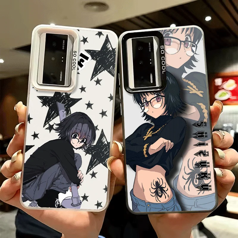 Hunter X-Hunters Shizuku Soft Phone Case for Xiaomi Redmi 15C 15 14C 13C 12C Poco X5 X6 X7 Pro X3 F8 F7 Ultra M8 13 12 Cover Bac