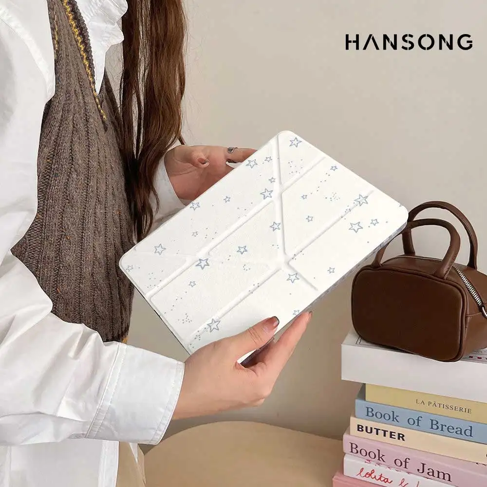 

Для iPad Air 5 4 3 A16 11th M3 iPad Pro 11 12.9 13 10 Gen 10.5 10.2 9th 8th 6th 9.7" Mini 7 6 Smart Case с держателем для ручки