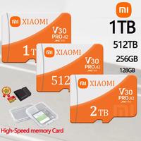 Xiaomi Mini SD Card Memory Card 128GB 256GB C10 Extreme Pro TF Flash 512GB USH-1 Micro TF SD Card For Phone/Sports Camera/4K HD