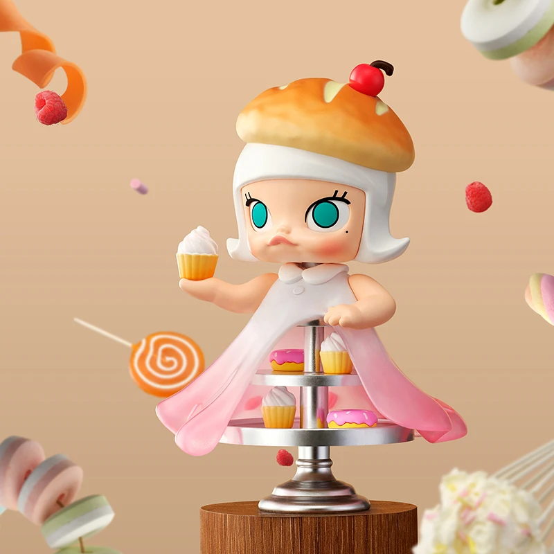 POP MART MOLLY Carb-Lover シリーズ フィギュア ミステリーボックス