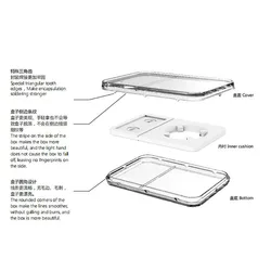 10pcs Ultrasonic Coin Slabs White Certification Graded Coin Holders Coin Slabing Box for Coin Preservation