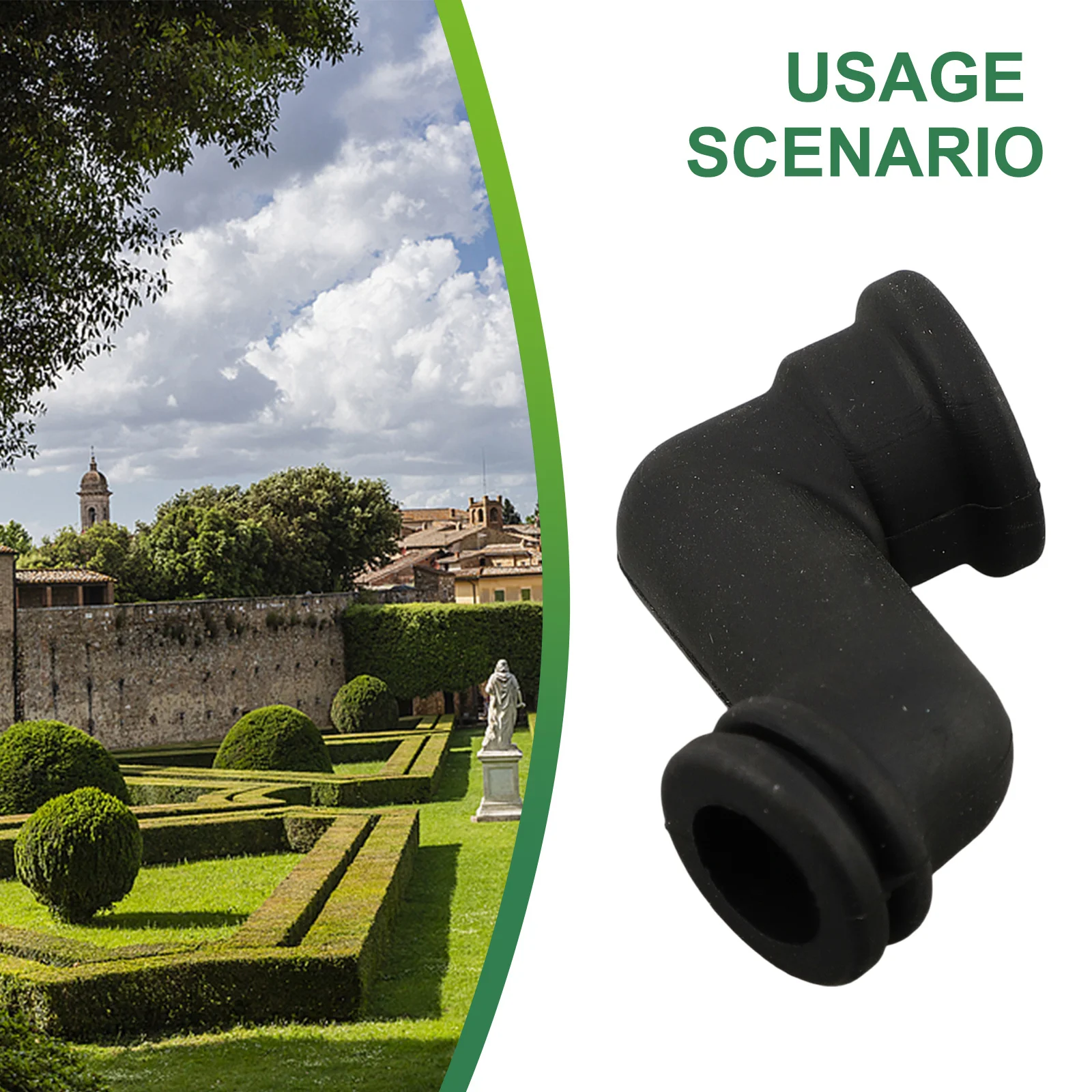 

Set of 2 Breather Tubes for Replacement of 280100 and 692253 Compatible with 280005 and 692293 Long Lasting Design