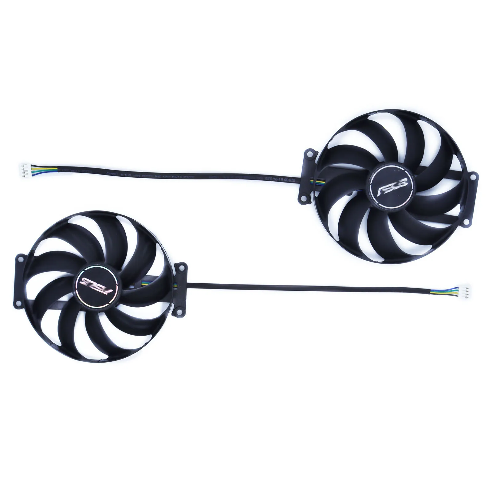 

2Power PLugs t129215su,Video Cooler Fan,For ASUS Cards Cooling,Please Distinguish it With Your Cooler Fan