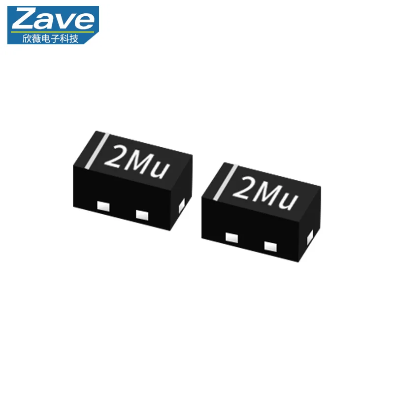 Genuine Original UMW ESD5451N 2Mu DFN1006-2 TVS Transient Voltage Suppressor / ESD Protection Device