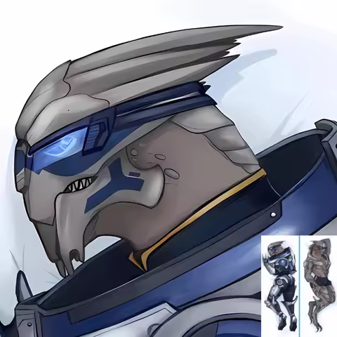 Dakimakura Anime Fluffy Furry Orcus Garrus Vakarian Pillowcase Double-sided Print Hugging Body Pillow Cover Case Dropshipping