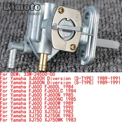 33M-24500-00 Gas Fuel Petcock Tap Valve Switch Pump For Yamaha XJ 600H 600N Diversion (S-TYPE) FJ 600 FJ600L FJ-600LC FJ-600N