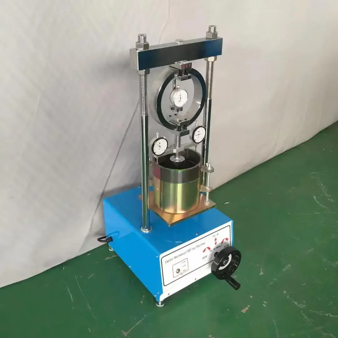 Test Apparatus  30KN Capacity Prove Ring  Soil Testing Apparatus  Test Mould