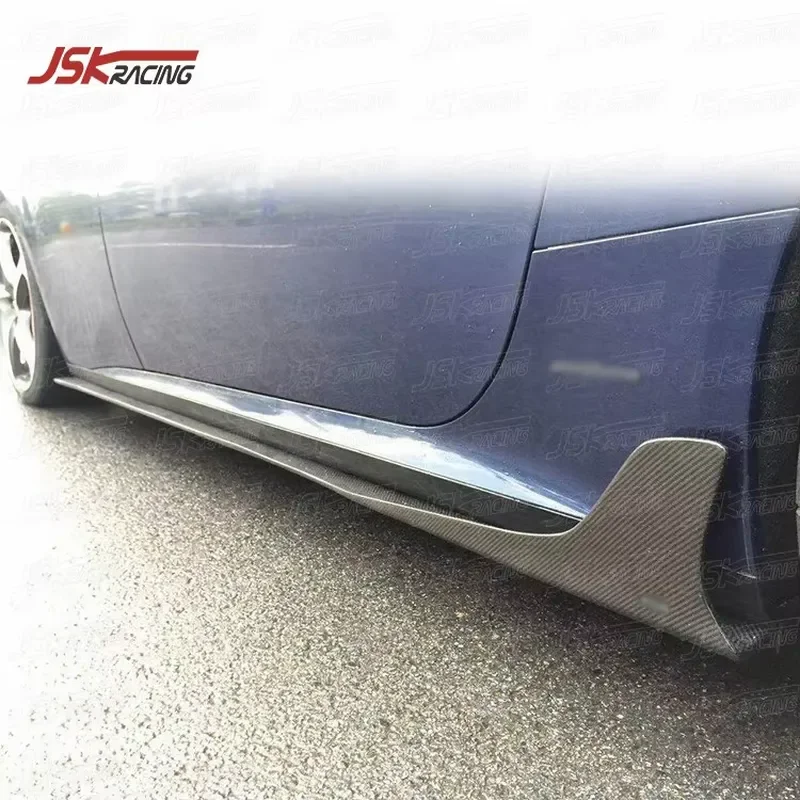 JSK Style Dry Carbon Fiber Side Skirts for 2012 Ferrar FF