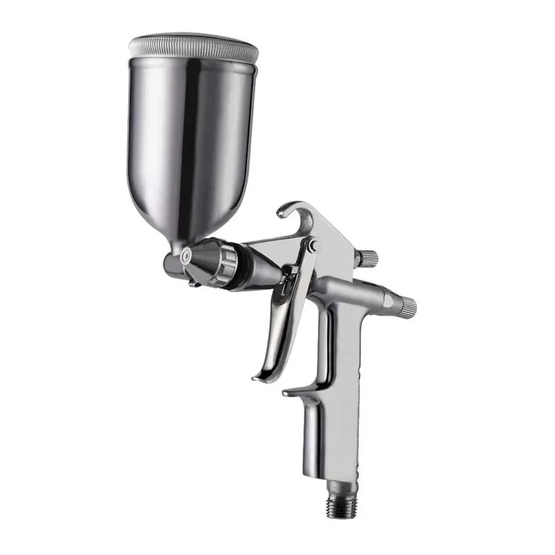 R2 Pneumatic Paint Spray Gun Small Nozzle Touch‑Up Spray Gun For Leather Craft Art Drawing Outlining Spraying Work