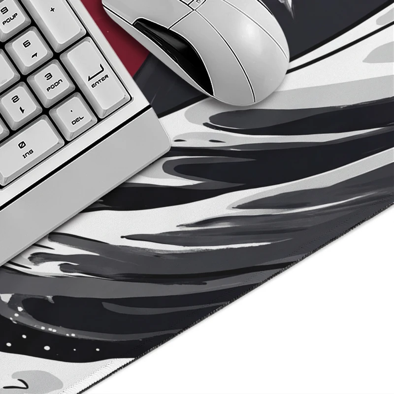 Great Wave Mount Fuji Mouse Pad Gamer XL Computer Custom HD Mousepad XXL Playmat Carpet Non-Slip Soft Laptop Table Mat