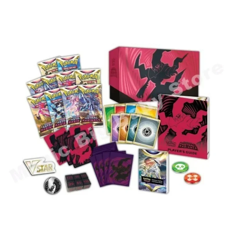 Pokemon Cards Genuine Original Trading PTCG SV3 SV4 SV4.5 SS7.5 SS7 Limited ETB Elite Cards Collect Gift Box Child Gift