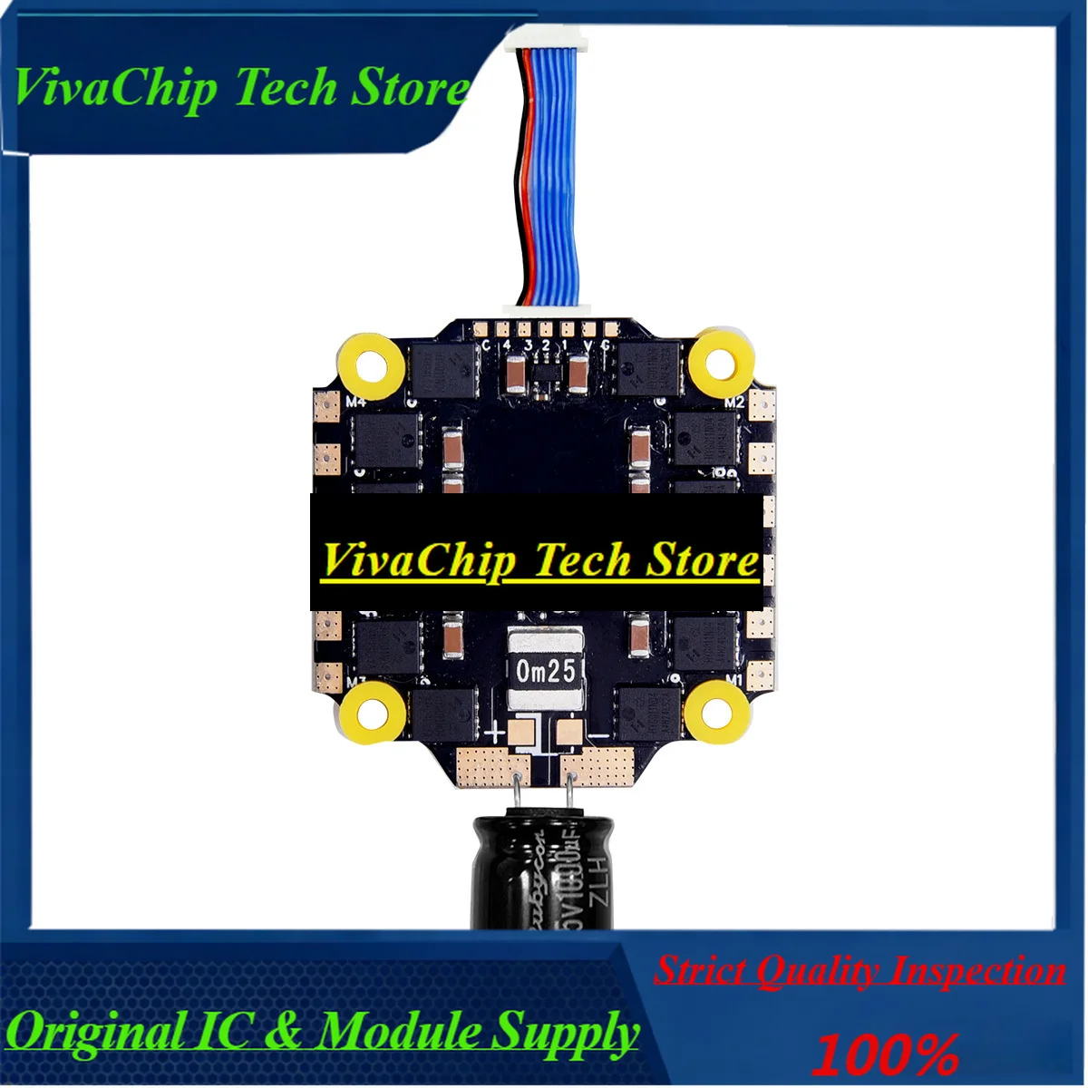 VivacpZTW 60A 4in1 ESC 3-6S BLHeliS DShot150A/300/600 F405 Flight Control Stack For RC FPV Racing Drone Freestyle