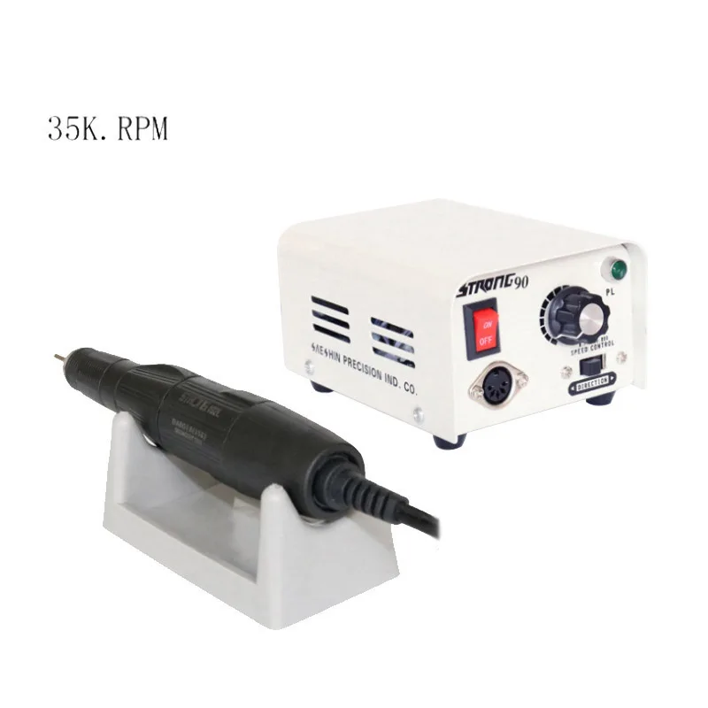 Strong90 Dental Laboratory Equipment Dental Micromotor With Handpiece