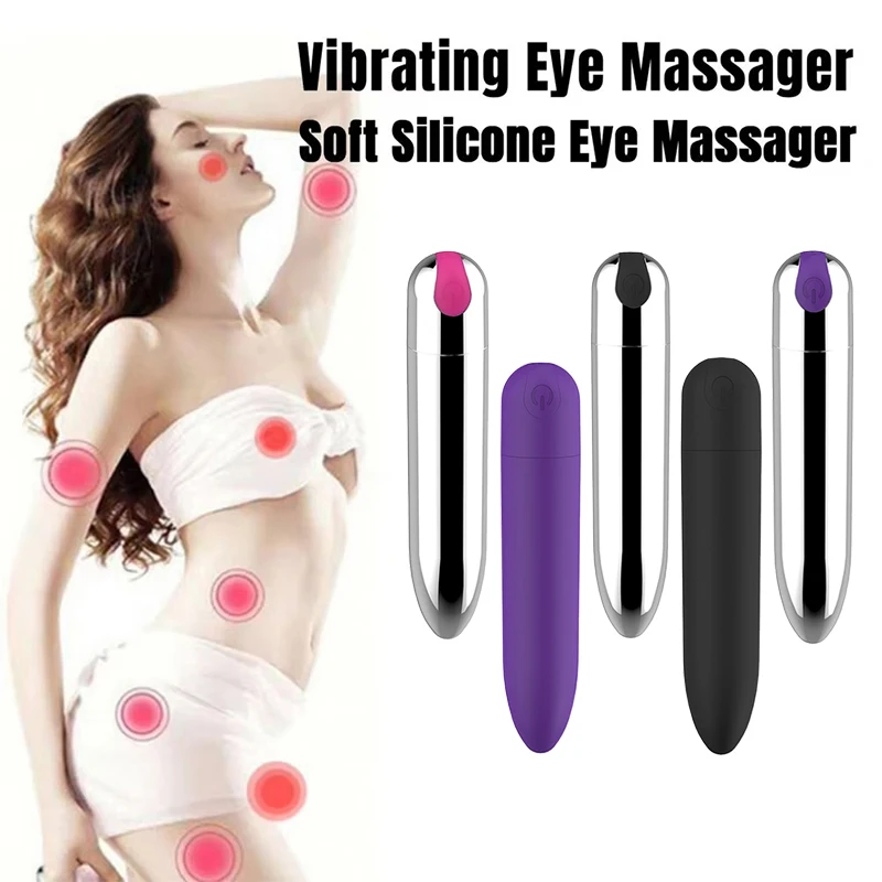 Portable Vibrating Eye Massager Eye Beauty Devices Massager Machine Waterproof Wireless Rechargeable Eye Fatigue Relief Tool - Image 3