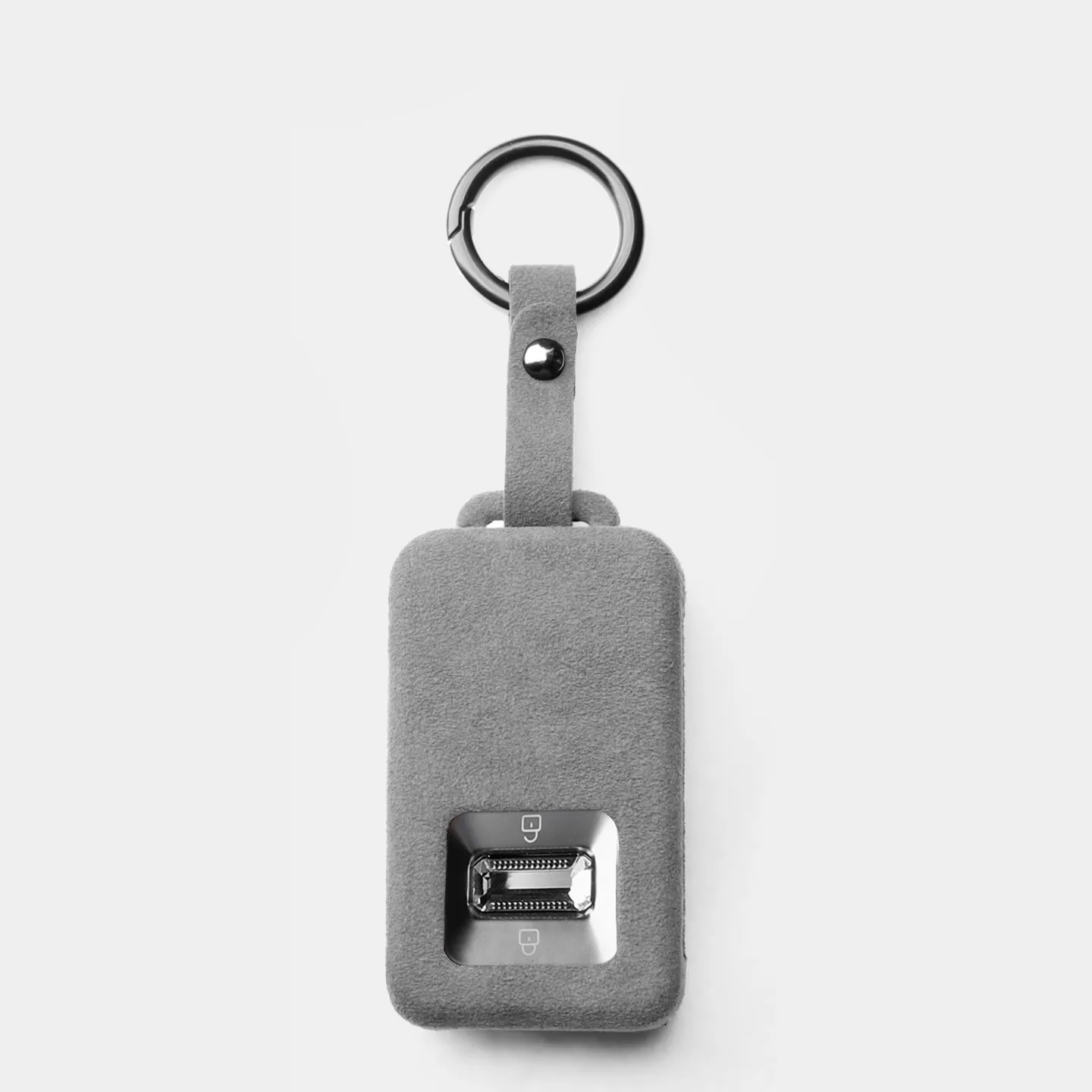Fit For Zeekr 001 9X 8X 2026 New Version Bluetooth Key Fob Cover Suede Remote Protective Case