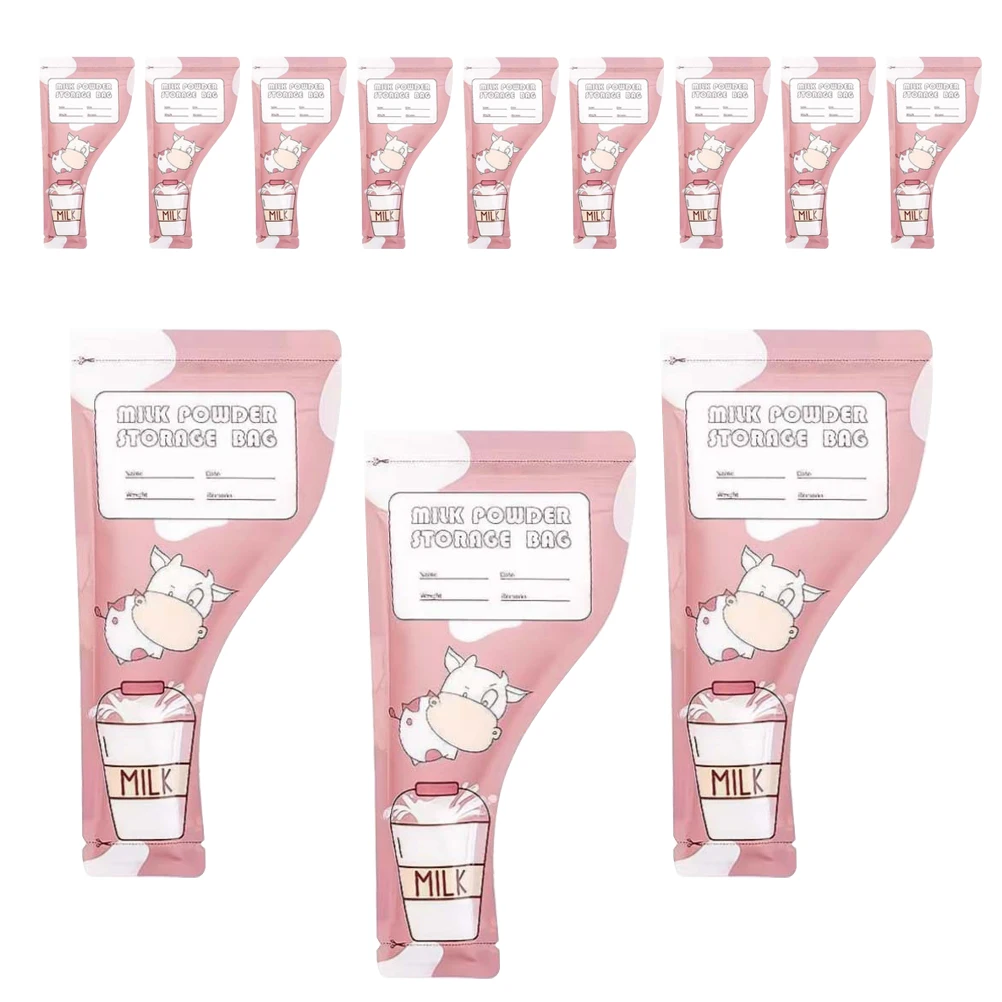 

30pcs Portable Milk Powder Bags Large Capacity Disposable Sealed Storage Baby Formula Travel Outdoor Leakproof Pouches