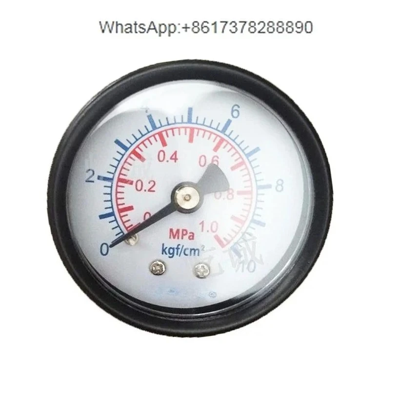 Spot promotion Japan new mechanical pressure gauge Y-40Z axial installation external thread new original
