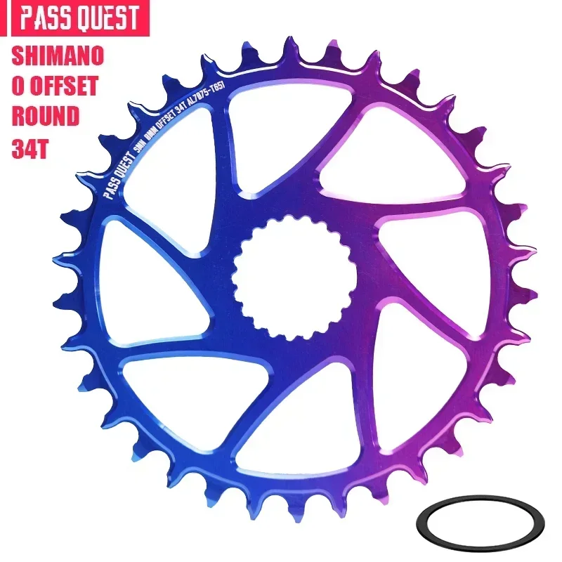 PASS QUEST direct mount chainring 12 speed boost crown 34t 36t 36