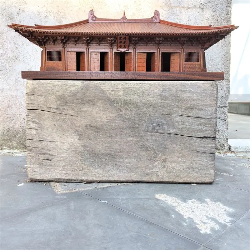 

Chinese wood carving ancient architectural model Wutai Mountain Foguang Temple East Hall Semi-structure teaching aids