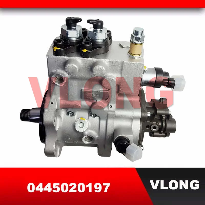 

CP2.2 High Pressure Fuel Pump For FAW GOLDEN DRAGON CPN2.2 Diesel Pump F019D03008 0928400617 0445020116 0445020164 0445020197