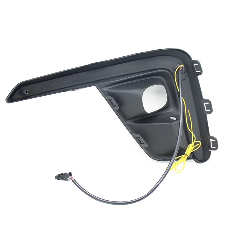 

Dual Color LED Daytime Running Light Fog Light Turn Signal Light For Honda BRV BR-V Replacement Accessories