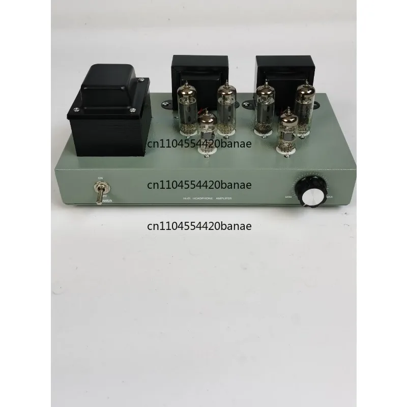 Vacuum tube 6F2 + 6p1 push-pull tube power amplifier kit