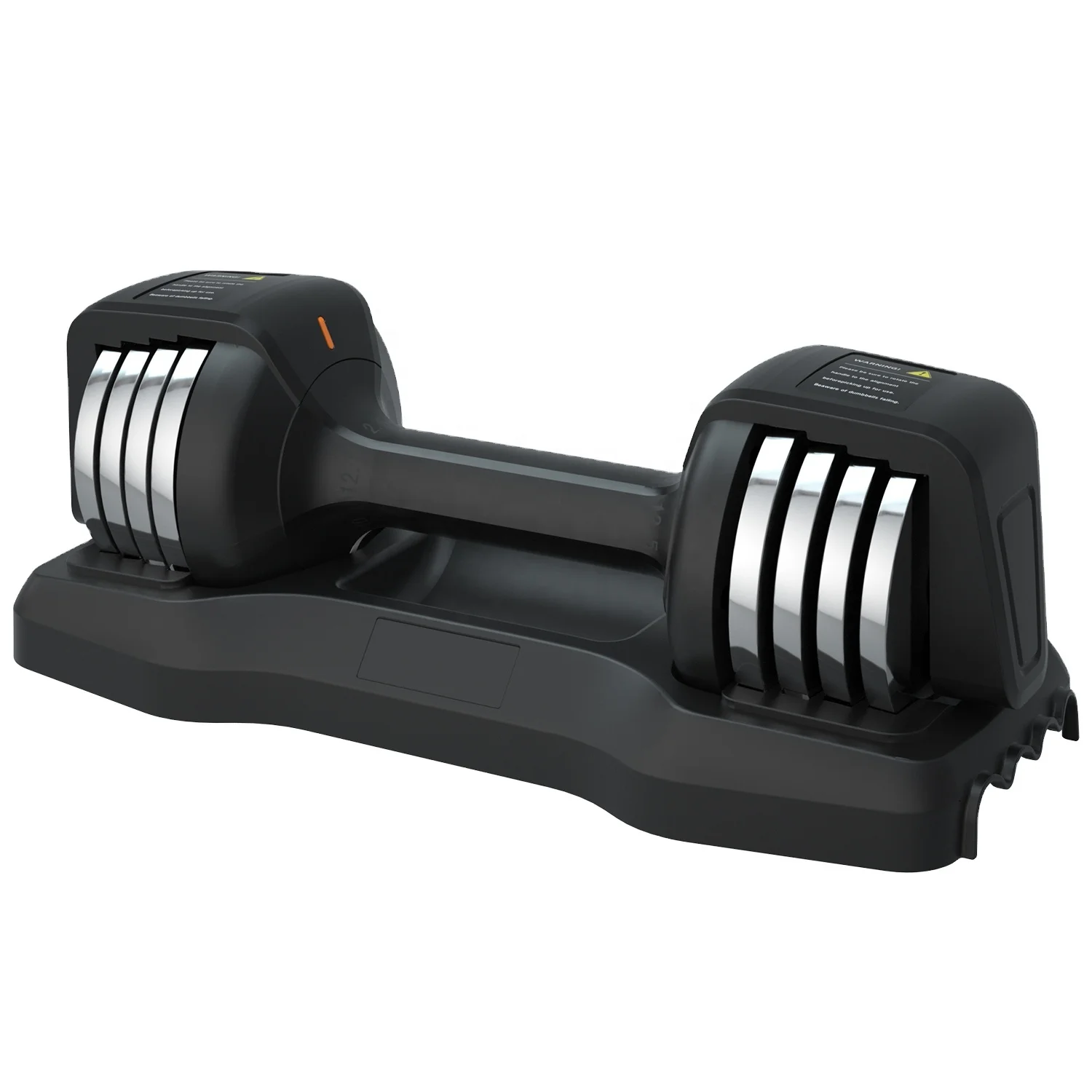 

Snode QL12A Adjustable Dumbbell 2.5-12.5 lbs 1.1-5.6kg Gym Workout Power Weight Lifting Training Set OEM