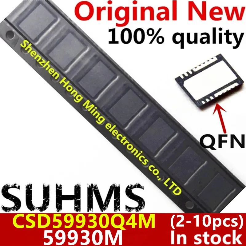 

(2-10piece) 100% New CSD59930Q4M CSD59930M 59930M QFN-18 Chipset