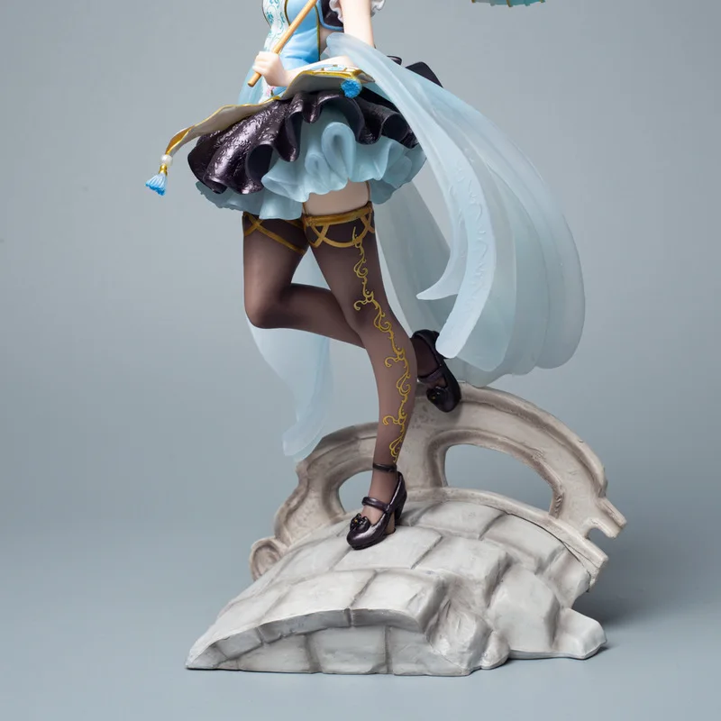 Re Life In A Different World From Zero Rem Anime Figures Kawaii Lolita Figurine 27cm Pvc Statue Model Ornament Room Toy Gifts