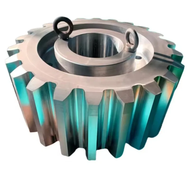The factory produces low-cost, large-scale, durable 4140 gear transmission machinery and equipment
