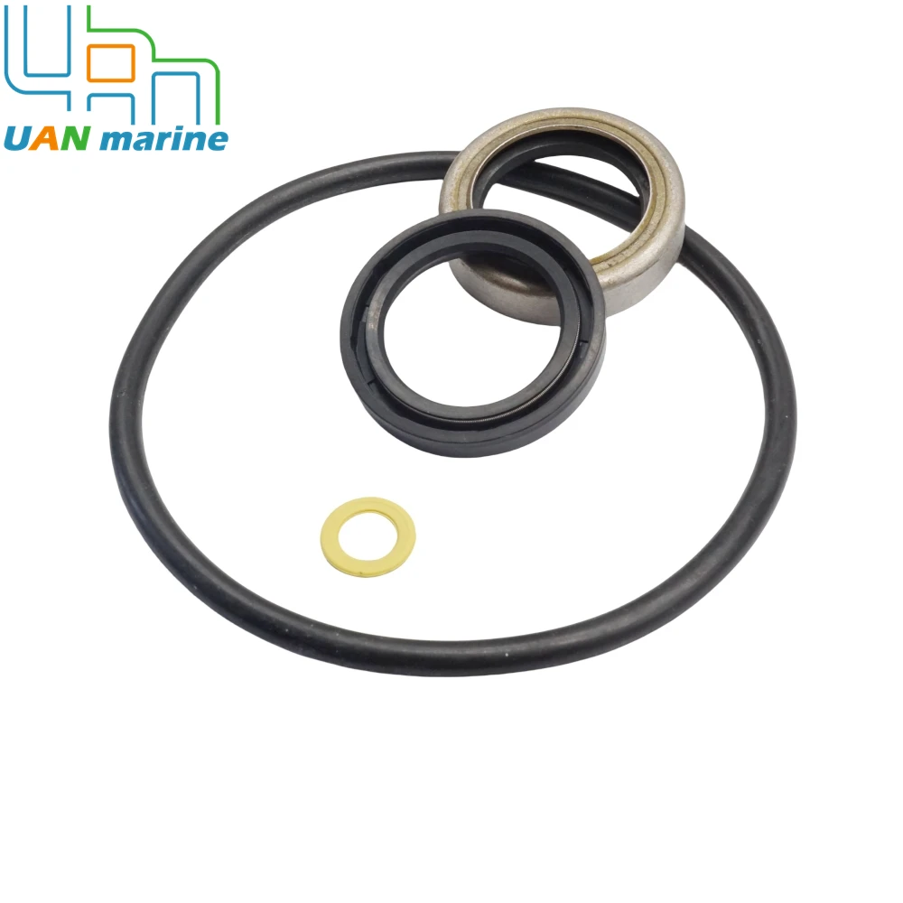 8M0142840 Lower Unit Seal kit Gearcase seal Gasket O-Ring For Mercruiser Stern Drive ALPHA ONE GEN II MR & ALPHA 1 26-14077