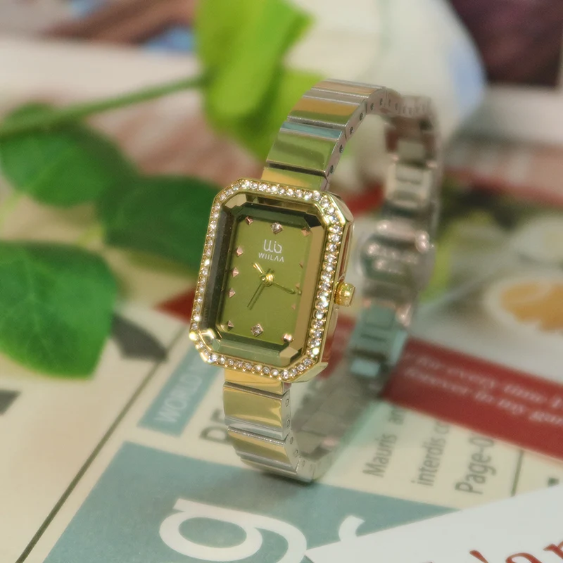 Green sugar ladies watch часы женские наручные fashion trendy green dial exquisite watch for women relogios feminino saat