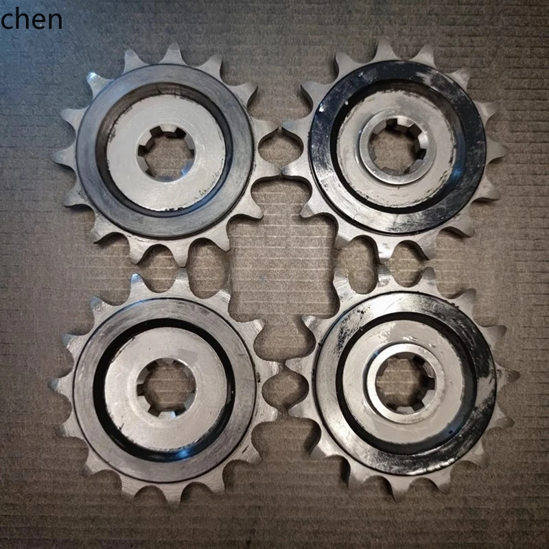 

ZMLGV300S Wheel Official Version 15 Teeth Optimized Transmission Ratio Reduces Noise and Chain TTF
