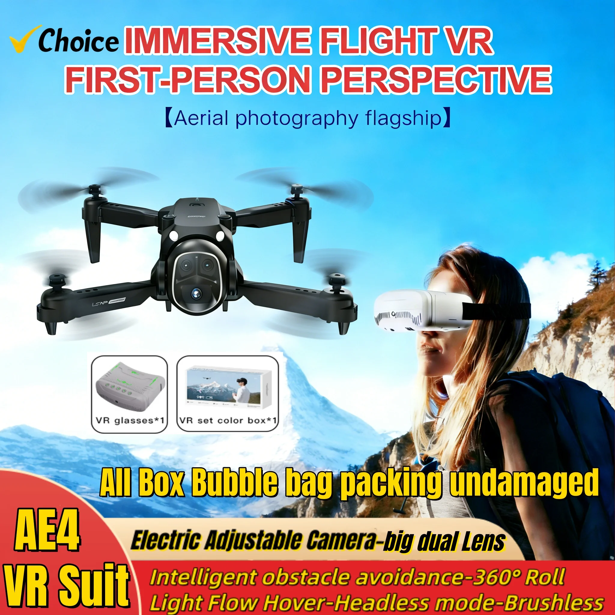 2026 New AE4 Vr Gla… - image