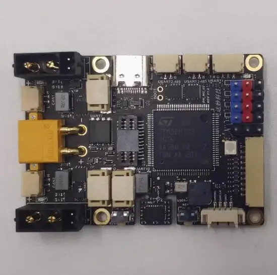 

STM32 development board H723 DM-MC02 robot wheel foot control board robotic arm onboard BMI088