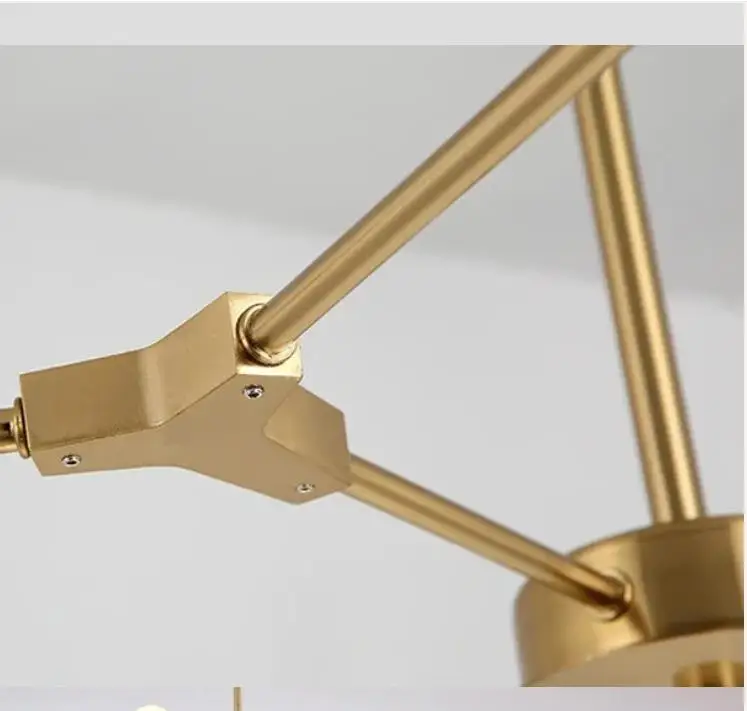 

Modern LED Pendant Lights Nordic Art Restaurant Pendant Lamps 3/6/9 Light Dining-room Hanglamp Lamparas Home Decoration Lighting