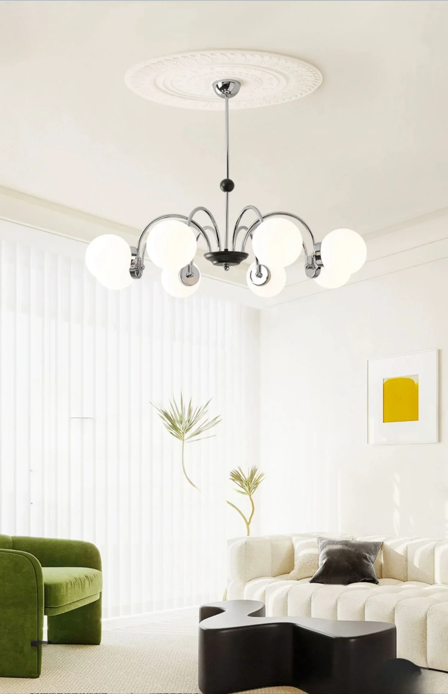 European and American Retro Mid-Ancient Restaurant Bedroom Light Living Room Lighting