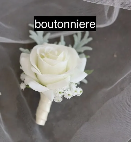 PEORCHID-Bouquet de Luxe en Faux Ivoire pour Patients, Vrai Toucher, Calla CAN ies, Fleurs Artificielles pour Mariage