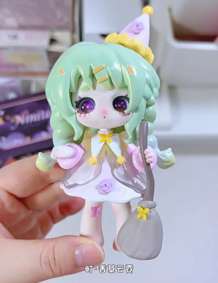 ninnita ニニタ 二代目 フィギュア三体セット Ninita 2代目 魔女黙示録 スズラン ニニタ フィギュア - メルカリ