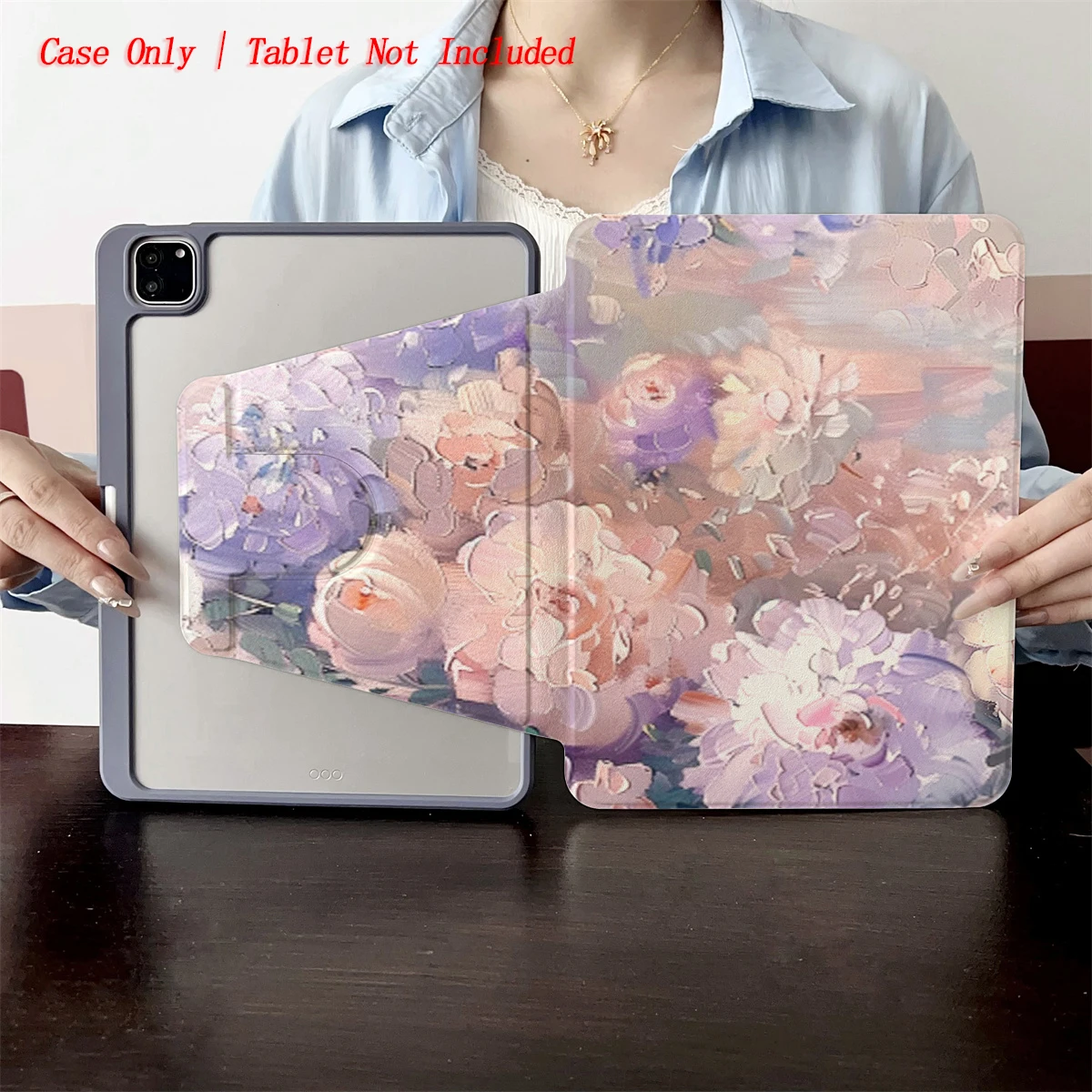 

Stylish Case For Apple iPad 10.9 10.2 Inch Air7 Pro 11 Mini Full Protection Soft Case With Elegant Colors Fit All iPad Models
