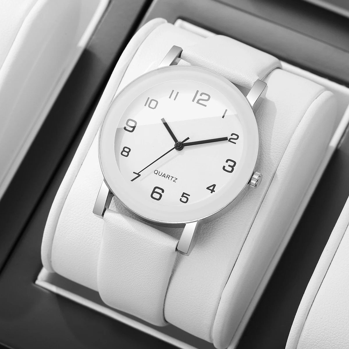 Fashion Arabic Dial Men Quart - Field Watch Military recension och pris