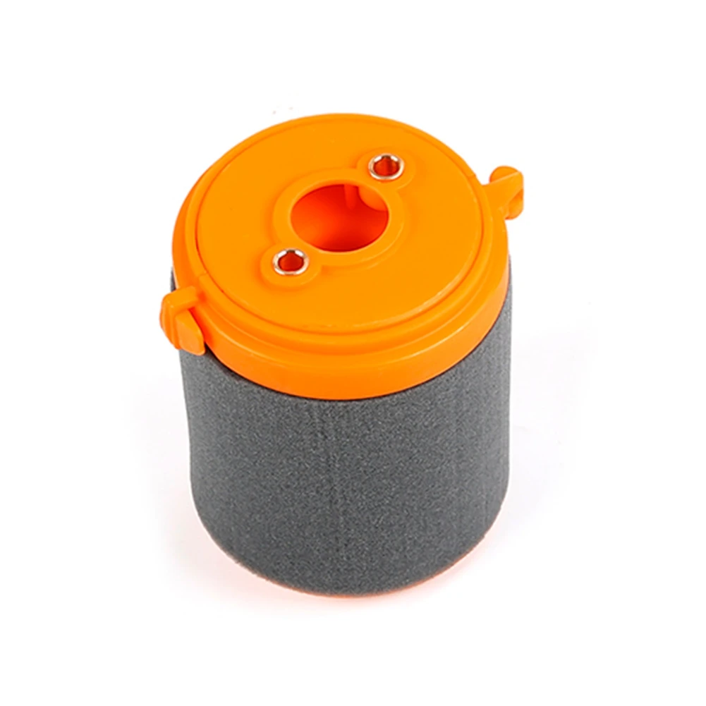 Air Filter Foam Fit for 1/5 HPI ROFUN BAHA ROVAN KM BAJA 5B 5T 5SC Toys Parts RC Car Accessories-Orange