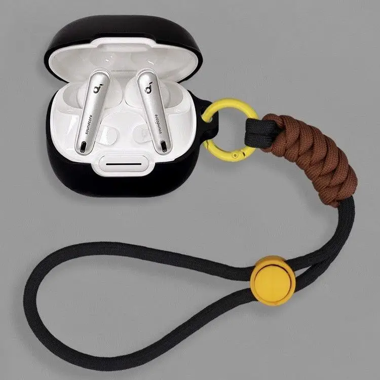 Anker Soundcore Liberty 4 NC Soundcore Durumda Liberty 4NC Koruyucu Silikon Bluetooth Kulaklık Kabuk Kapakları Taşınabilir