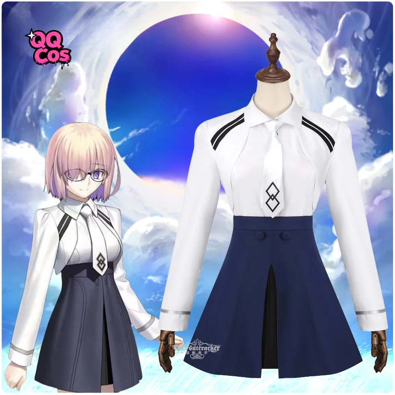 

Fate/Grand Order Mash Kyrielight, рождественская вечеринка, великолепная униформа, аксессуары, реквизит, комплект QQcos